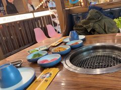 -明洞阿姨·韩式酱蟹烤肉·创意料理(三元桥店)