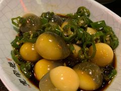 烧椒皮蛋-张氏宽窄巷成都名小吃(茂业百货华强北店)