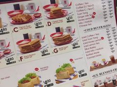 菜单-亚坤(白沙浮广场店)