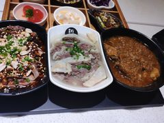 三腩组合-新仙清汤牛腩(铜锣湾店)