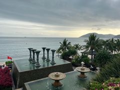 -日落吧·海景咖啡厅·餐酒吧·鸡尾酒·下午茶·乐队表演·浪漫夕阳·三亚文华东方酒店