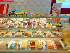 面包甜点陈列柜-元祖食品GANSO(黄河大街店)