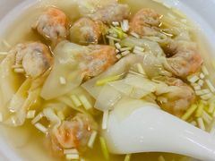 鲜虾蟹籽净云吞-赏点粤式点心(广州塔店)