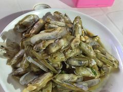 -老码头海鲜烧烤炒菜(广西路店)