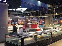 自助取餐区-盒马鲜生(红莲店)