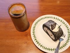 燕麦拿铁-Line 咖啡(石厦花园店)