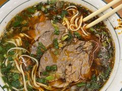 -穆芳阁兰州纯汤牛肉面(西安总店)