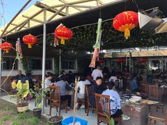 -姥家大锅台水库渔家