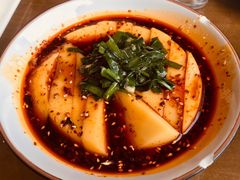 韭香搅团-小李旗花面庄