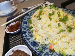 扬州炒饭-亮马河饭店翠雅咖啡厅