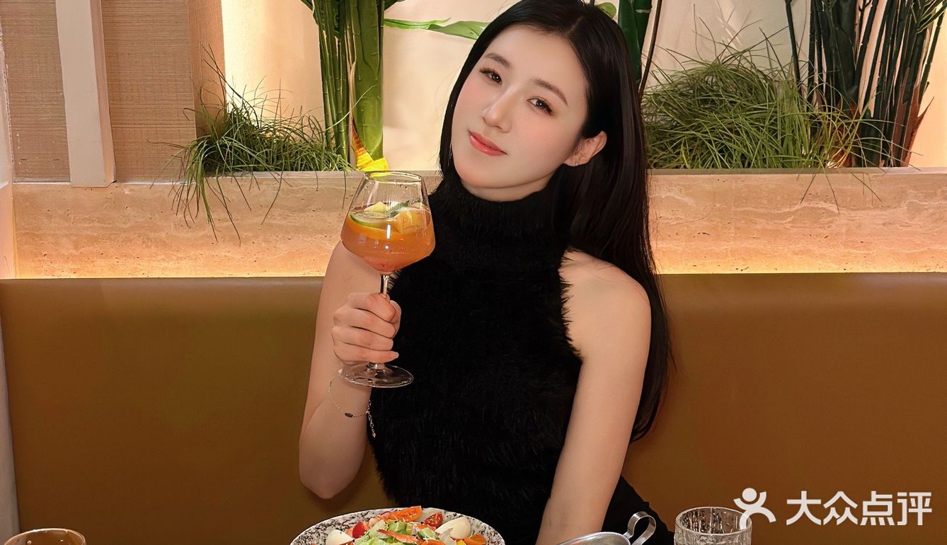 都好好吃 在这样的环境里约会拍照都不耽误