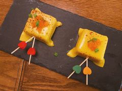 一口芝士玉子烧-一本久捷(新福店)