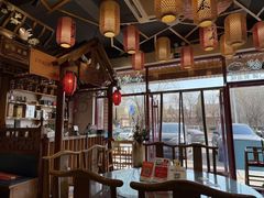 -东来菜馆•手抓海鲜家常菜•海鲜锅贴(鸽子窝店)
