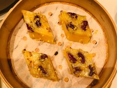 板栗桂花米糕-杭州西湖柳莺里酒店·闻莺厅