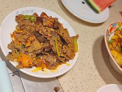 -禧香逢烧烤金牌鸡手王(繁荣路店)