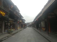 -崇州市街子古镇