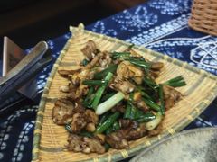 牛肝菌爆牛蛙-滇道云南特色料理(康定路店)