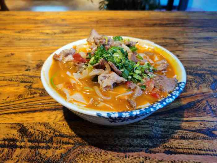 孔氏河沿面片-"媳妇强烈推荐羊肉面,必须要吃大碗的.羊肉.