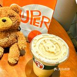 终于喝到了这个桂花酒酿拿铁