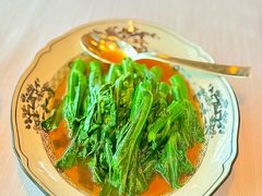 白灼芥蓝-夏苑(新加坡丽思卡尔顿美年酒店)