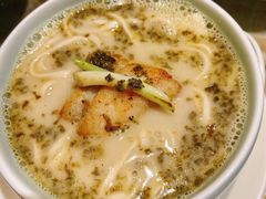 大汤黄鱼手工面-湖滨28中餐厅·西湖宴·杭州君悦酒店