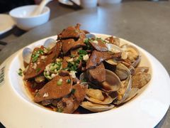 猪肝蛤蜊-佬太公海鸭·海鲜大排档(上海总店)