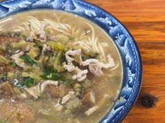 肉丝爆鱼面-西塘落锅面(罗星路店)