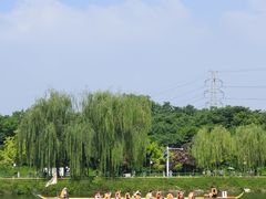 -西安汉城湖景区