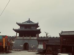 -白鹿原影视城