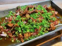 超好吃的葱香牛肉-树厨贵州菜(大十字店)