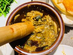 擂椒皮蛋茄子-玉玲珑(陆家嘴店)