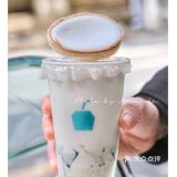 圆溜溜の椰子蛋和软嫩嫩の白草莓椰冻谁能拒绝啊！！
