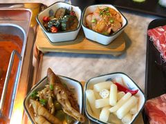 凉菜四拼-新辣道鱼火锅(领展购物广场·中关村店)