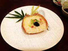 红毛蟹壳蒸蛋-蟹田居·活蟹料理(东城店)