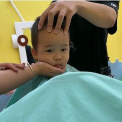 -爆米花儿童美发乐园