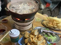 炸支竹-威邵鸡煲(西华路总店)