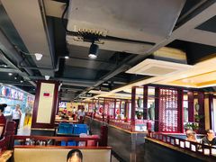 大堂-蜀留香火锅·始于1999·原四川老火锅(白堤路店)