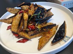 风味茄子-五谷丰登农家院·地道胶东菜·海鲜烧烤(威海店)