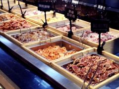 自助取餐区-梨花自助烤肉(天河城店)