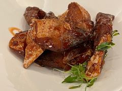 老上海熏鱼-上海和平饭店龙凤厅 Dragon Phoenix