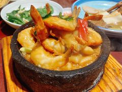 九层塔石锅大明虾-潮堂(环球金融中心店)