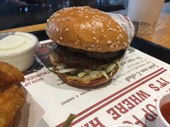 -The Habit Burger Grill 哈比特汉堡(爱琴海店)