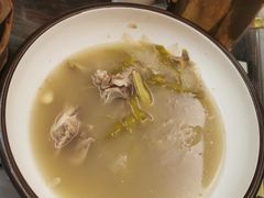 霸王花杏仁煲龙骨-堂宴·老厦门私房菜(1988仙岳总店)