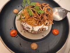 布瑞塔芝士牛肉塔塔-斯普汇生蚝牛排馆(中骏世界城店)
