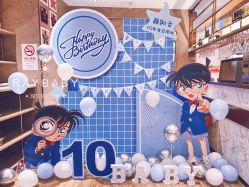 -瑞贝生日派对宝宝宴策划