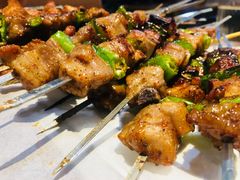 烤排骨-二红烧烤排骨串(麦岛店)