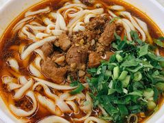 猪肉打卤面-一一刀削面(书院路店)