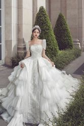 -派丽莫Pellimo原创设计婚纱品牌