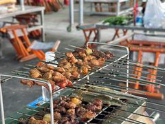 -万家乐带皮五花肉烧烤(临淄大院店)