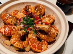 招牌砂锅罗氏虾-炳胜品味(天河店)